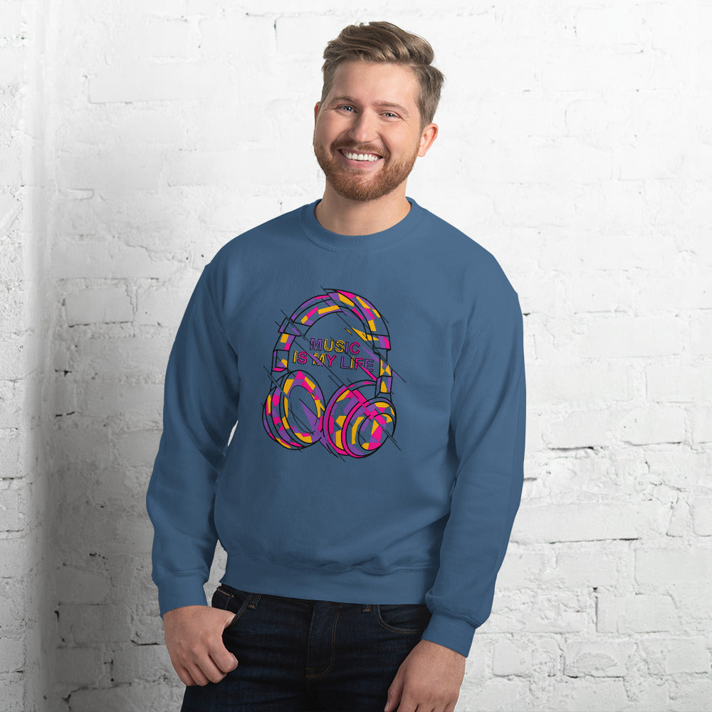All Time Music Unisex Sweatshirt