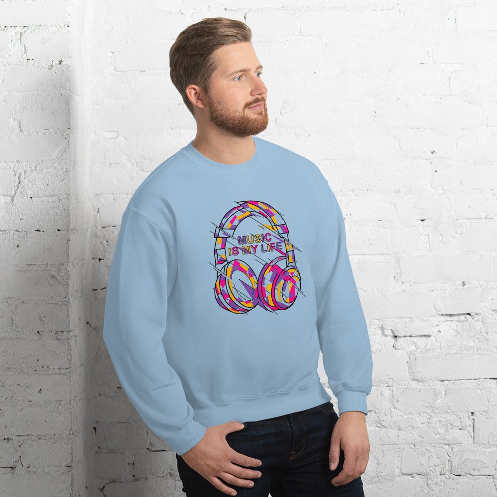 All Time Music Unisex Sweatshirt