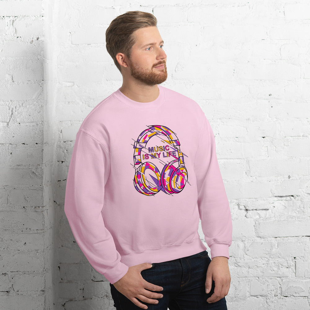All Time Music Unisex Sweatshirt