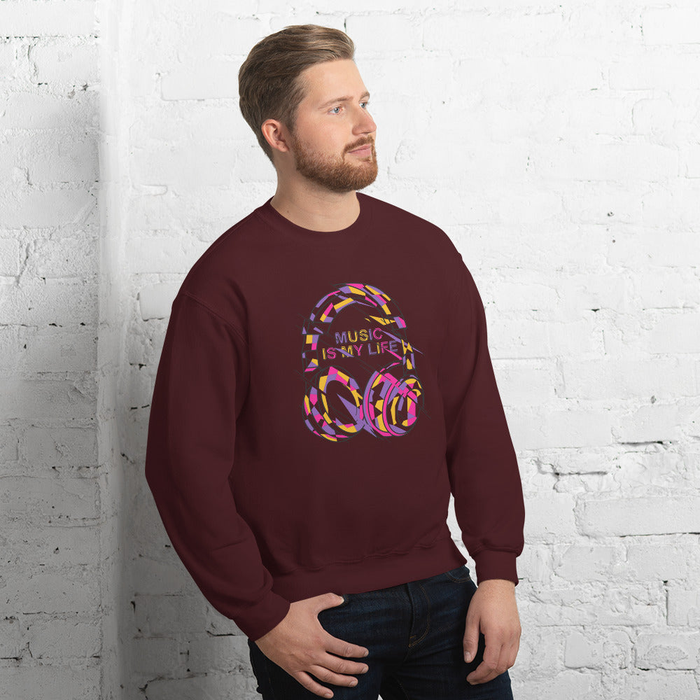 All Time Music Unisex Sweatshirt