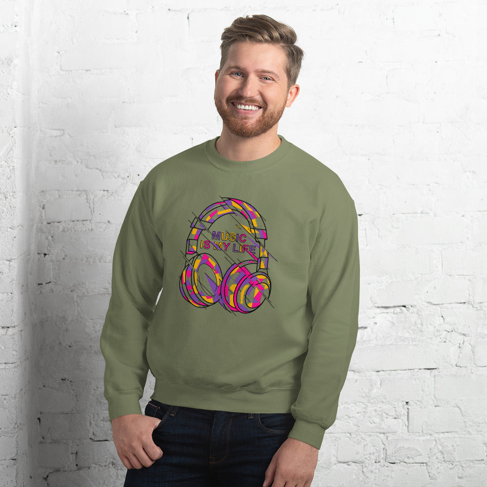 All Time Music Unisex Sweatshirt
