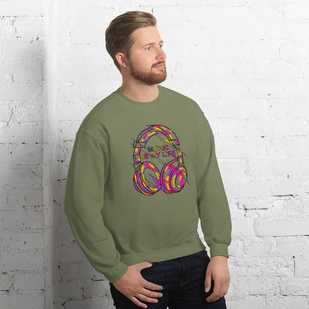 All Time Music Unisex Sweatshirt
