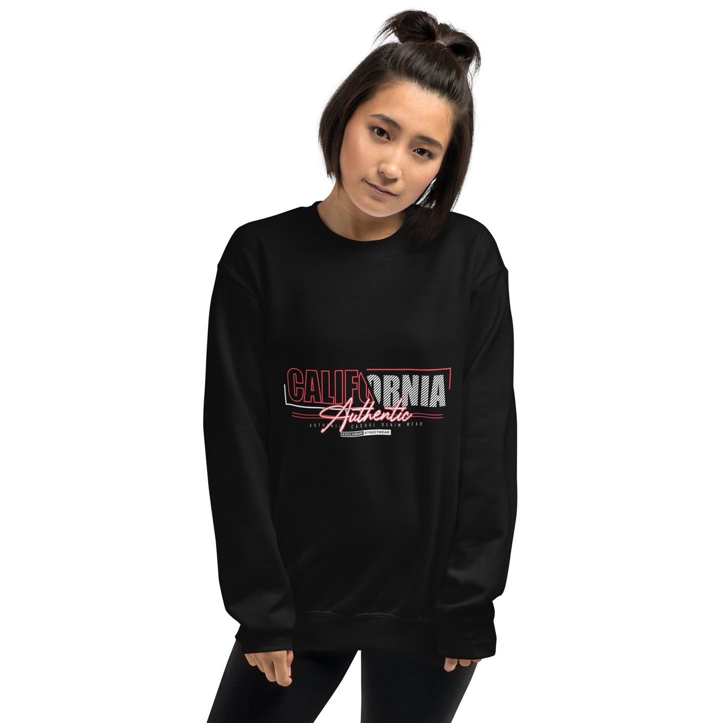 California Authentic Unisex Sweatshirt