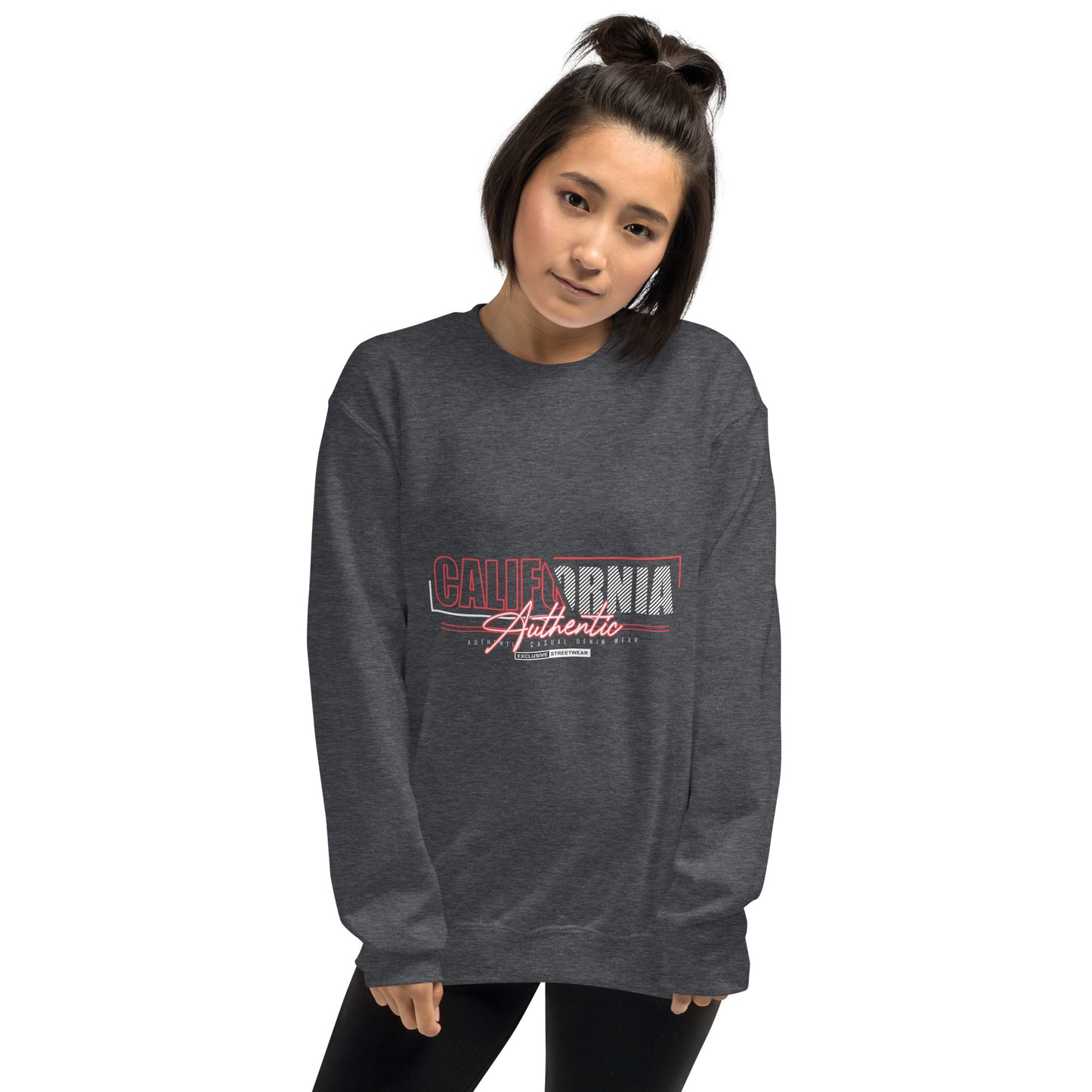 California Authentic Unisex Sweatshirt