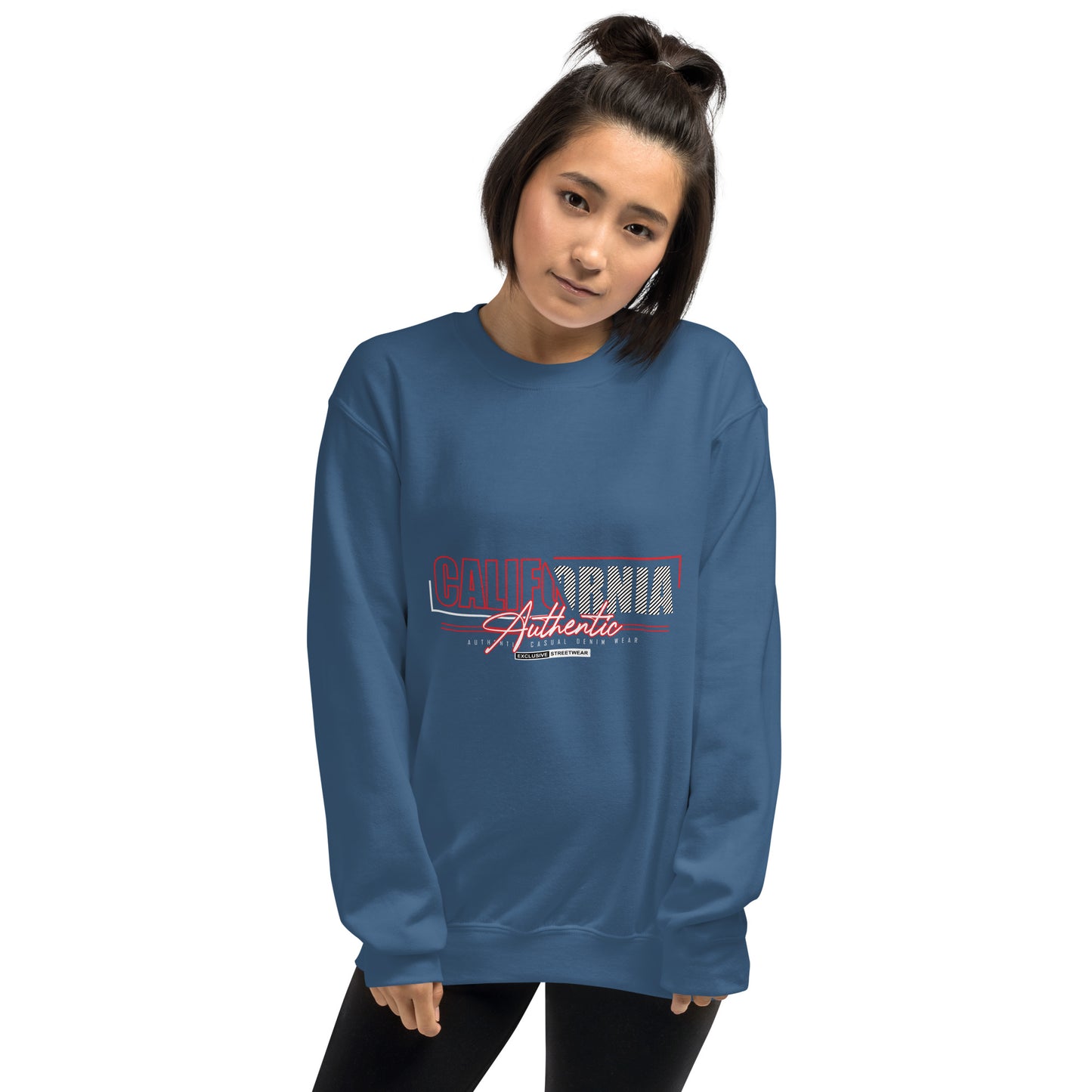 California Authentic Unisex Sweatshirt