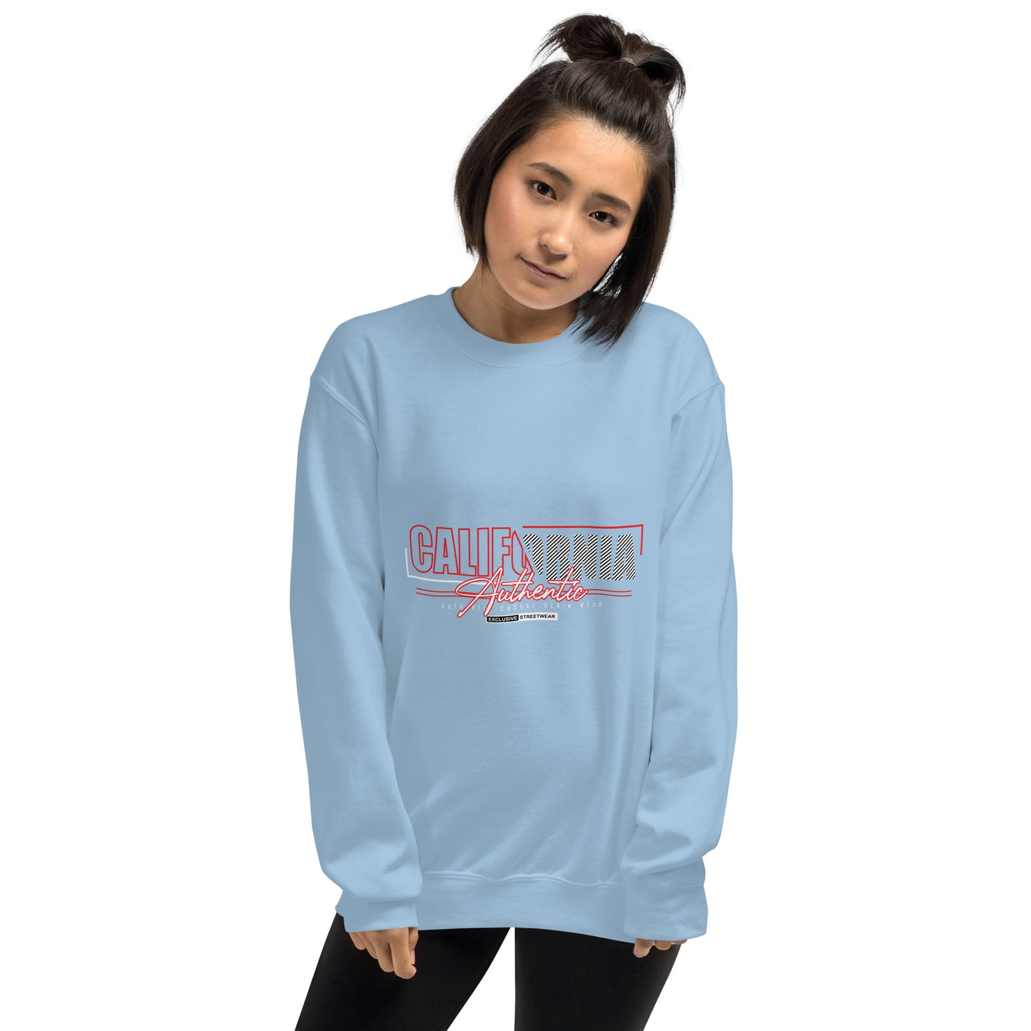 California Authentic Unisex Sweatshirt