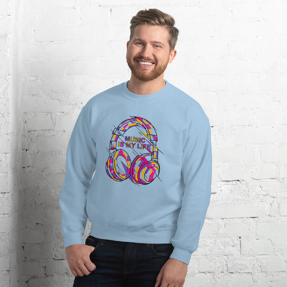 All Time Music Unisex Sweatshirt