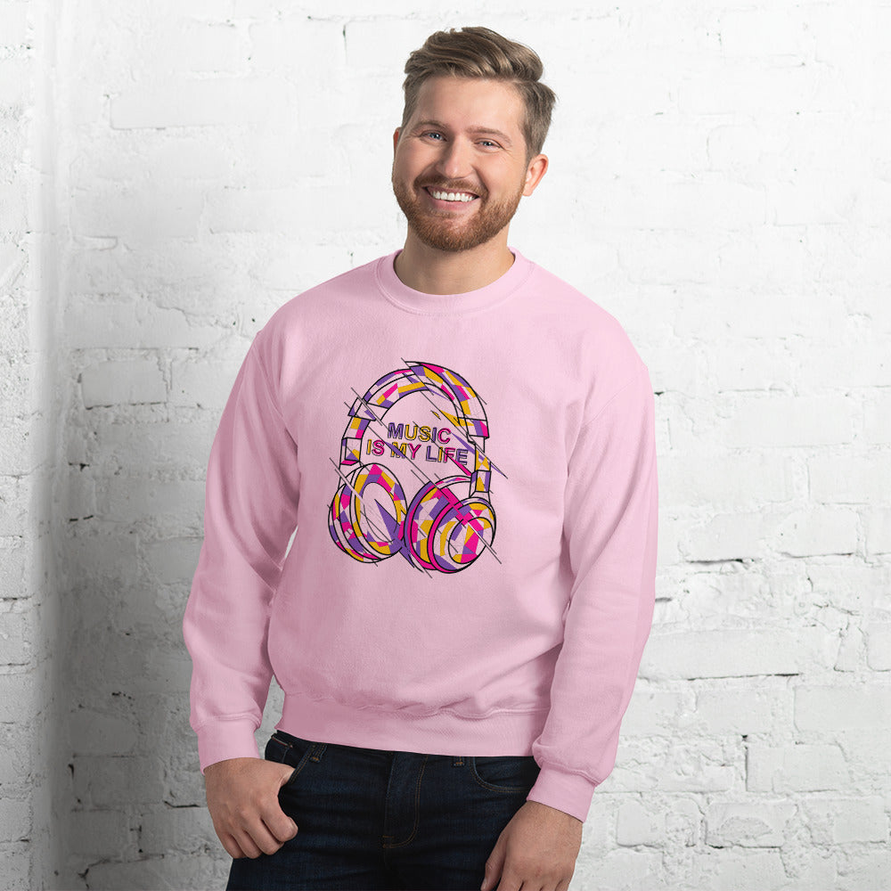 All Time Music Unisex Sweatshirt