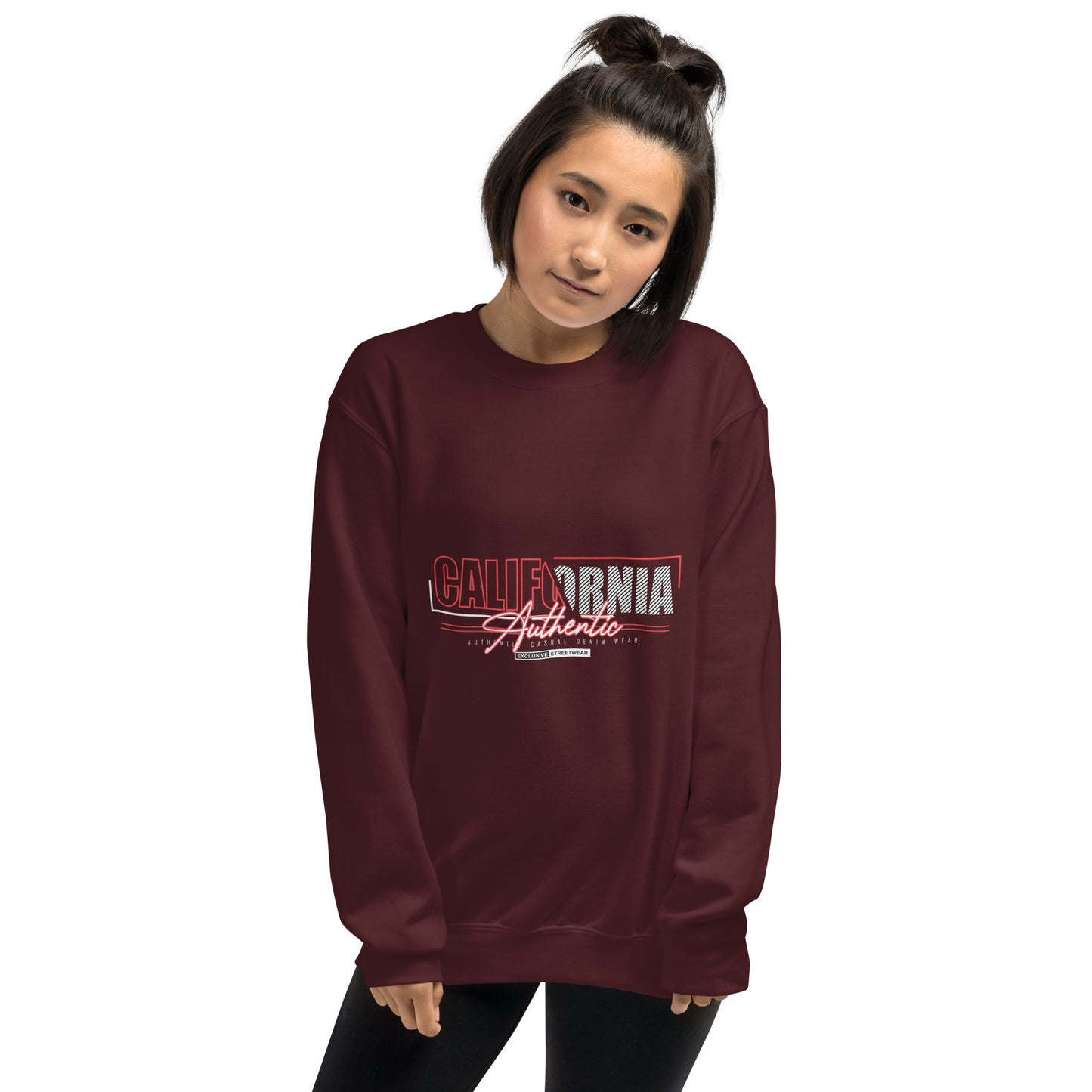 California Authentic Unisex Sweatshirt