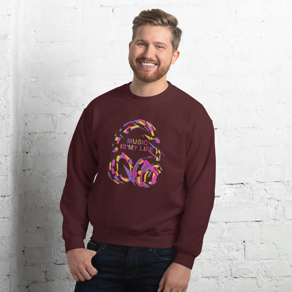 All Time Music Unisex Sweatshirt