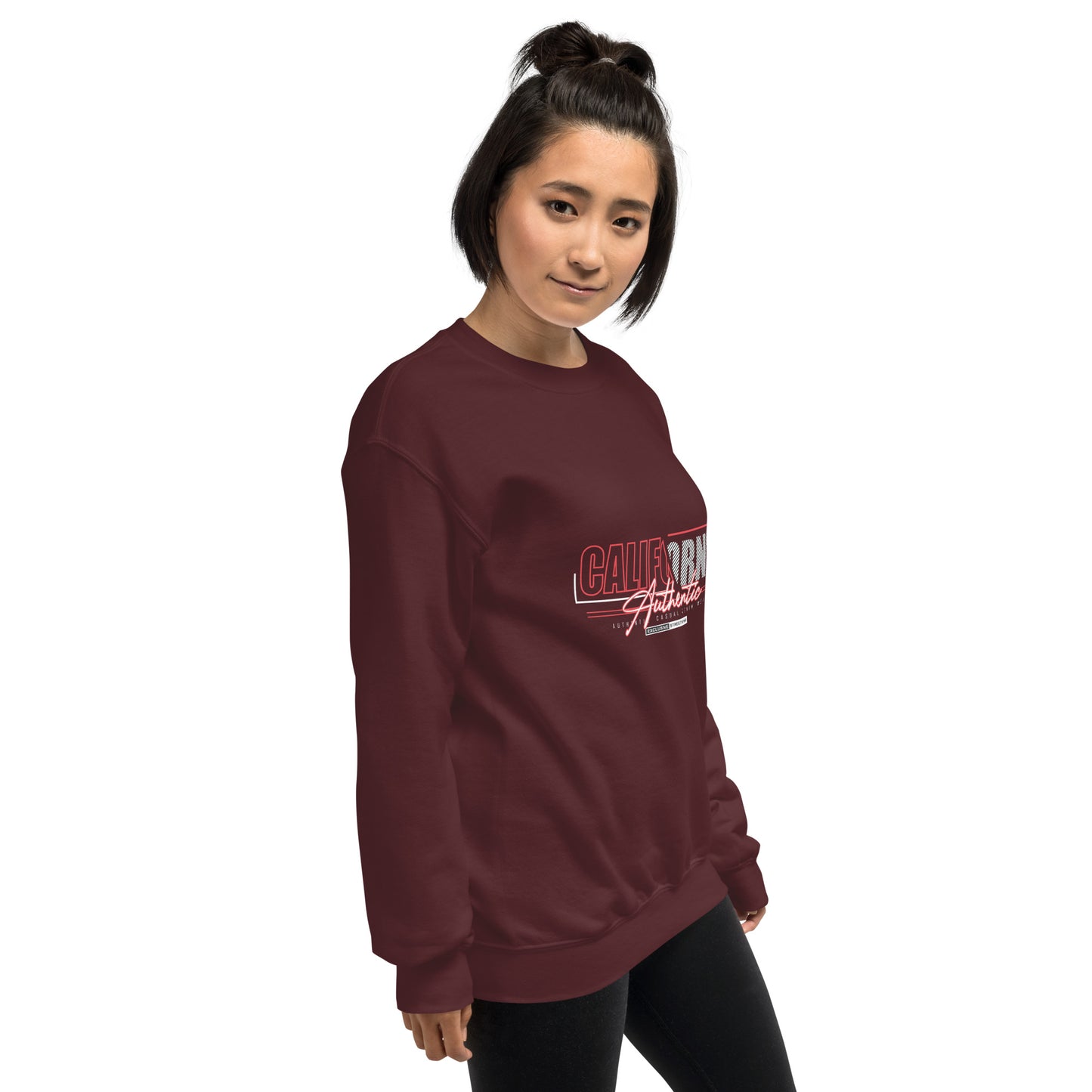 California Authentic Unisex Sweatshirt