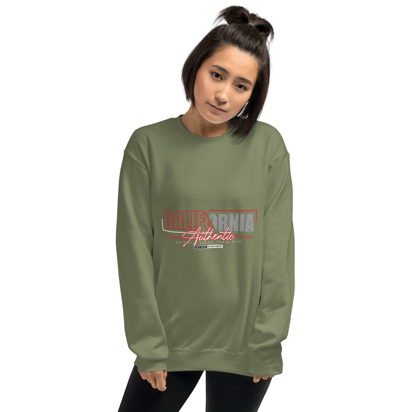 California Authentic Unisex Sweatshirt
