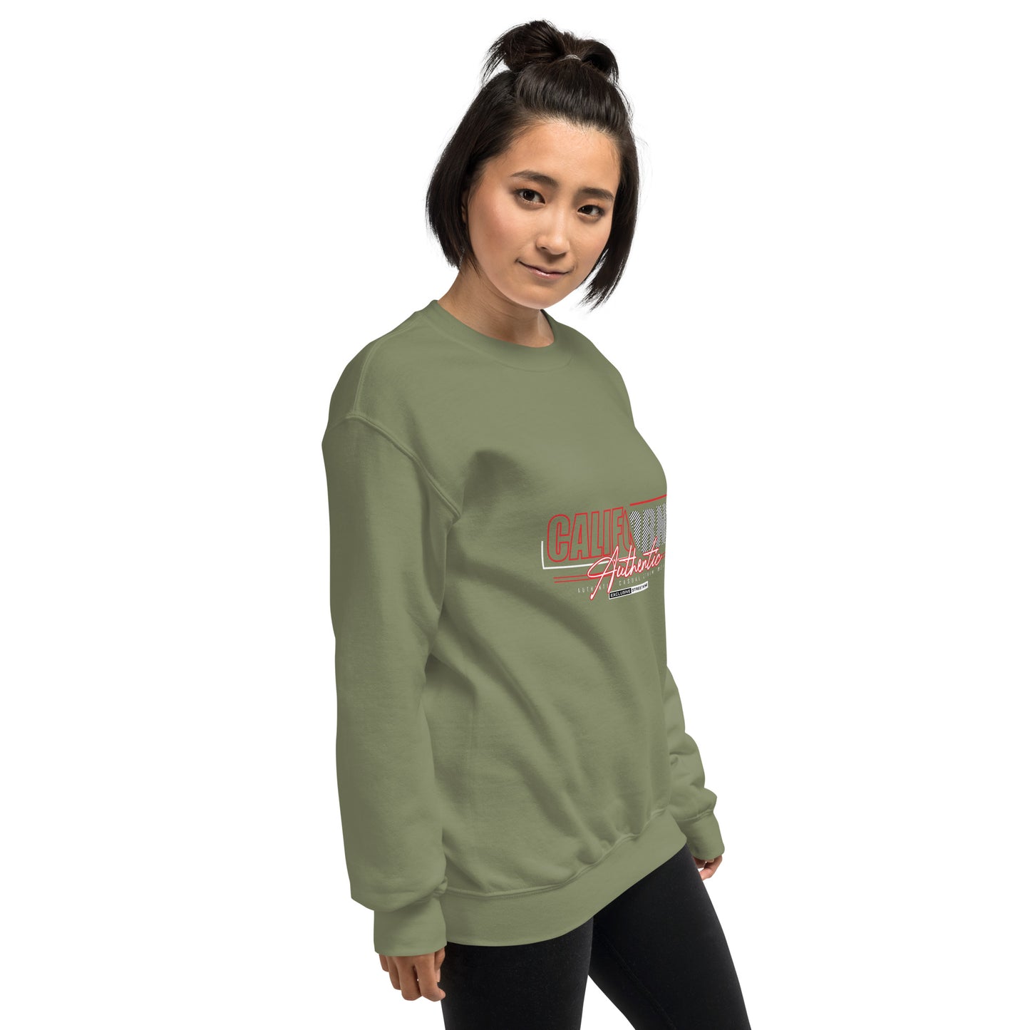 California Authentic Unisex Sweatshirt