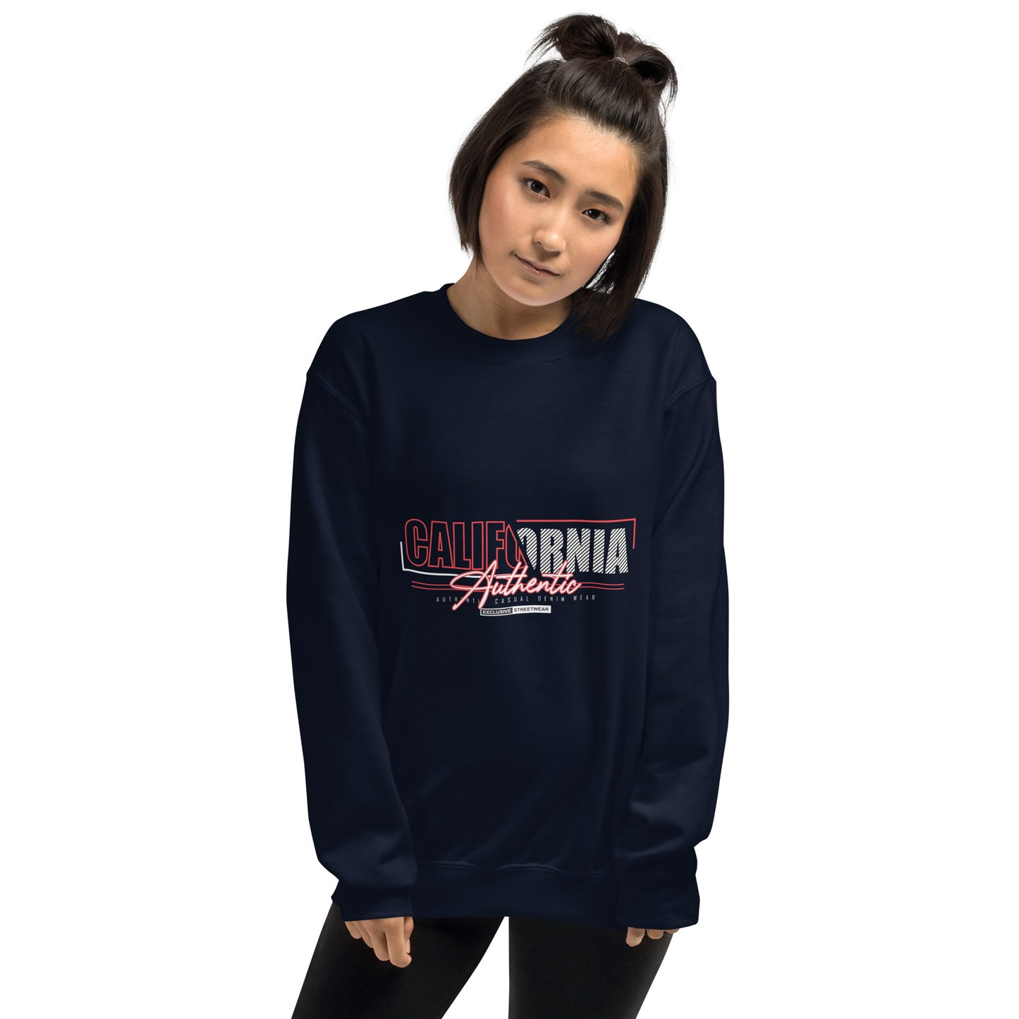 California Authentic Unisex Sweatshirt