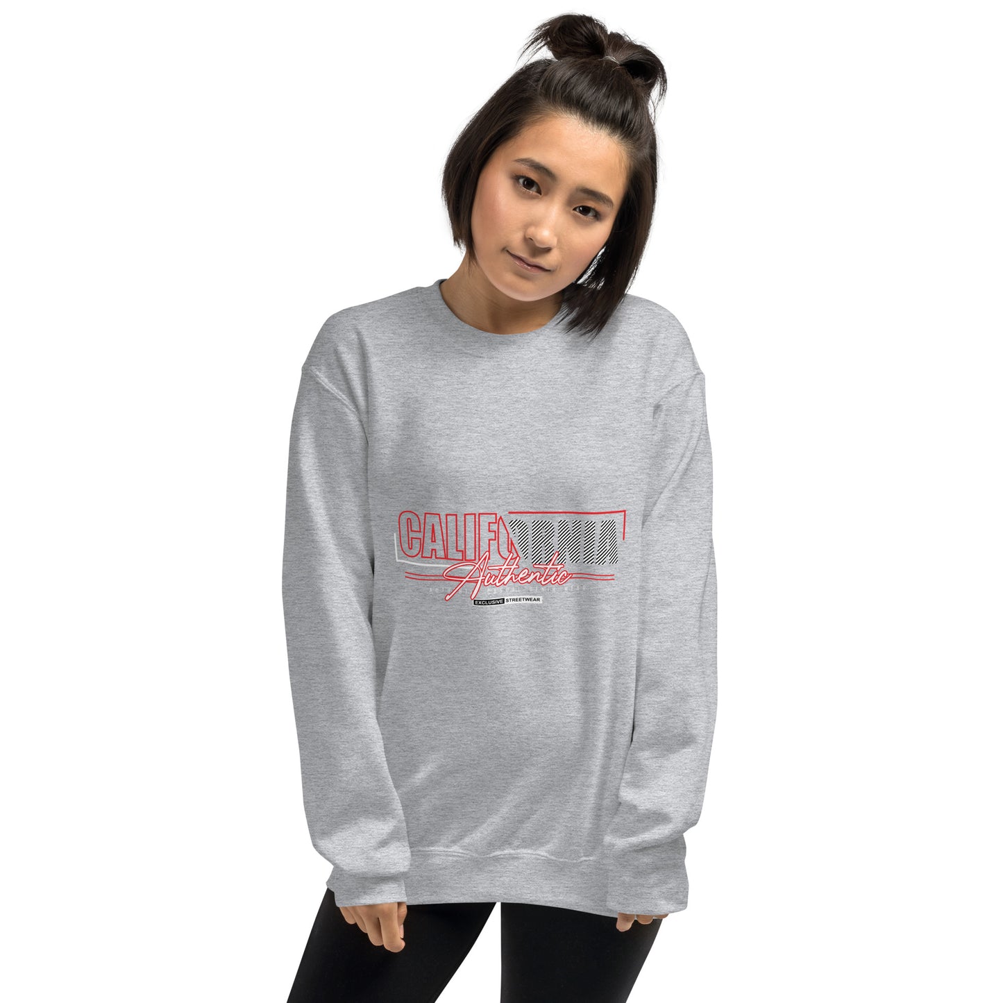 California Authentic Unisex Sweatshirt