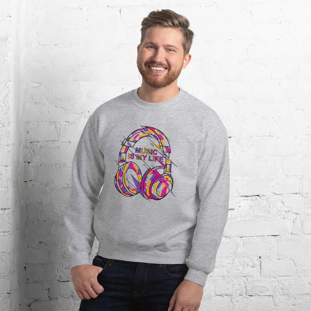 All Time Music Unisex Sweatshirt