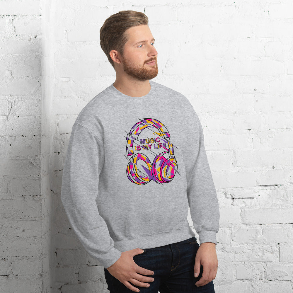 All Time Music Unisex Sweatshirt