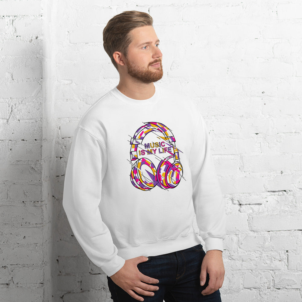 All Time Music Unisex Sweatshirt