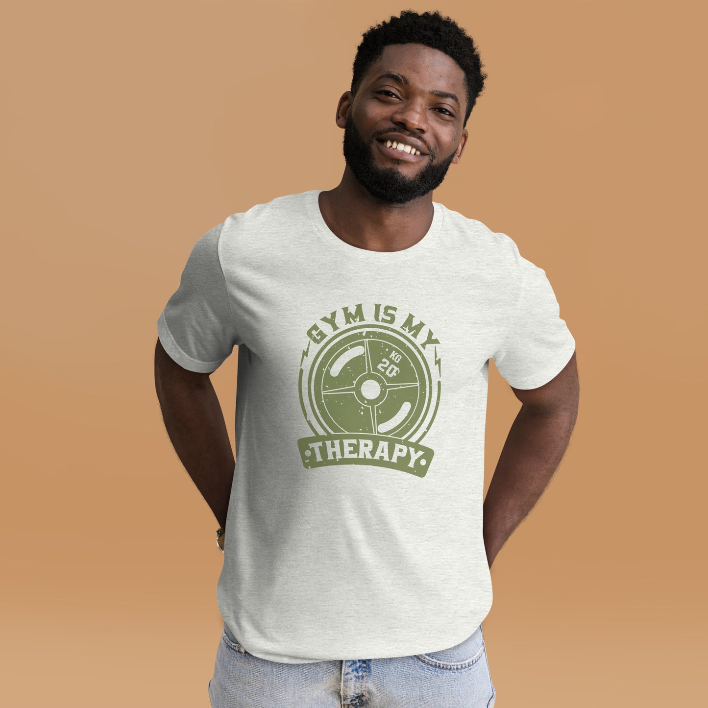 Gem Is My Therapy Unisex T-shirt