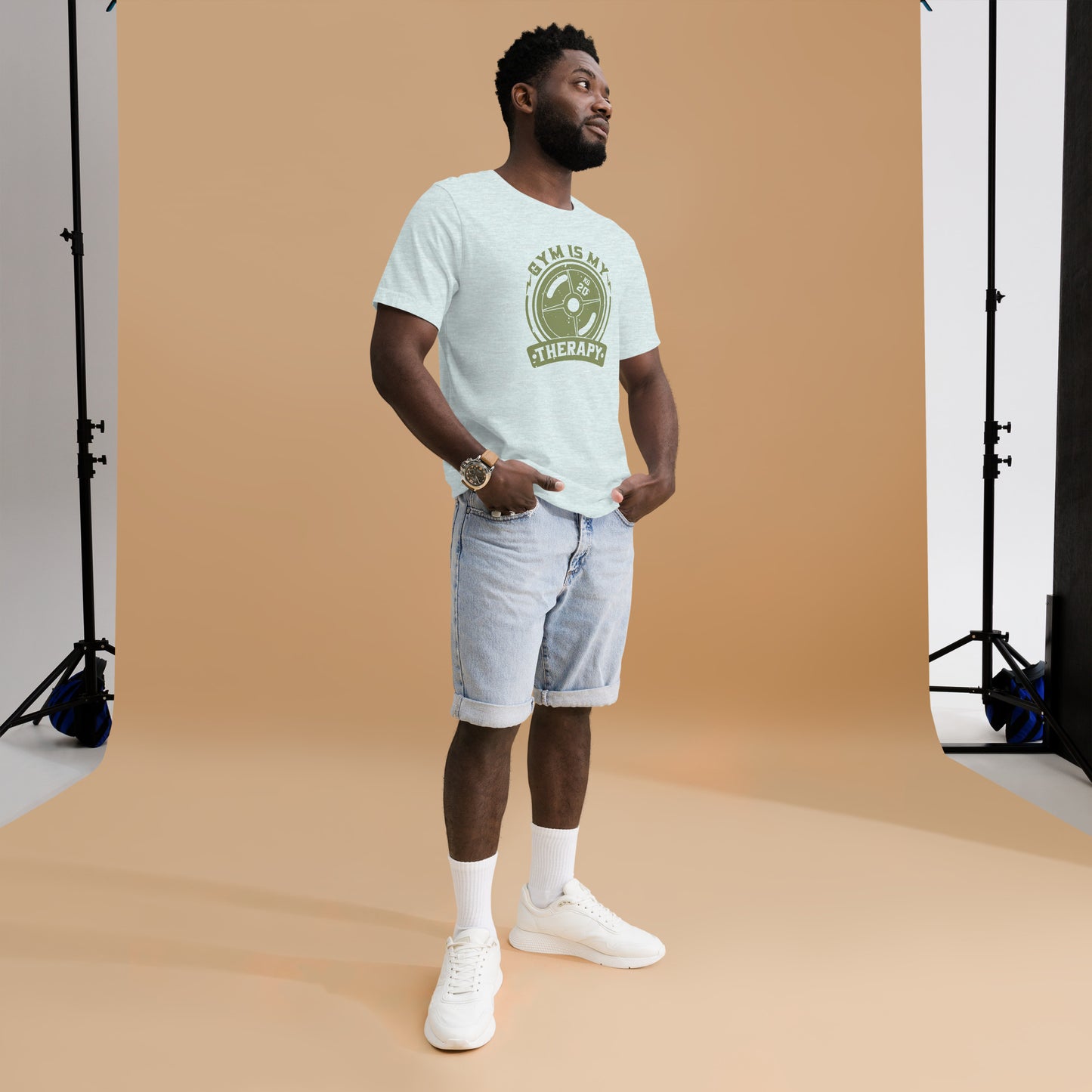 Gem Is My Therapy Unisex T-shirt