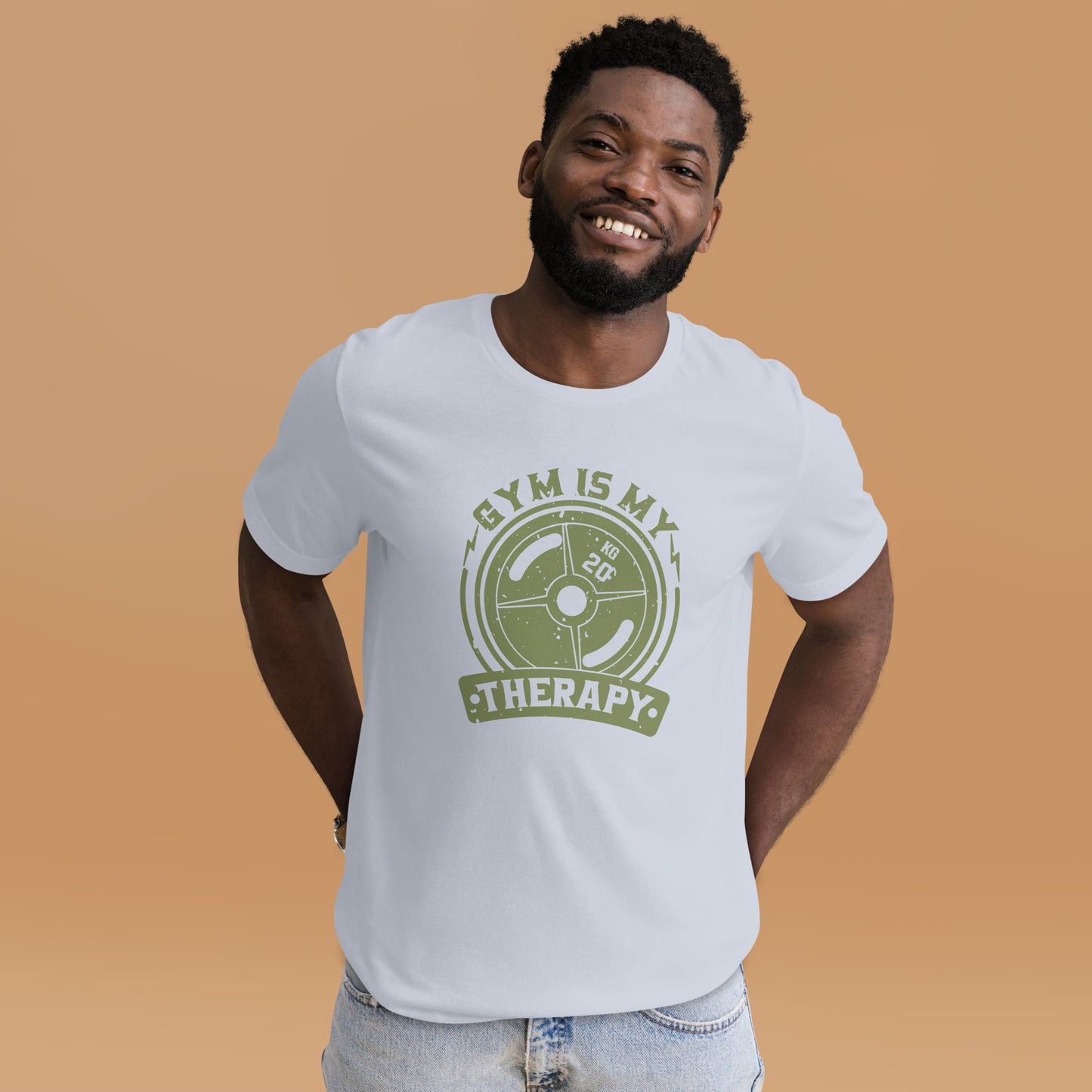 Gem Is My Therapy Unisex T-shirt