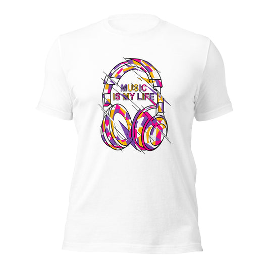 All Time Music Unisex T-shirt