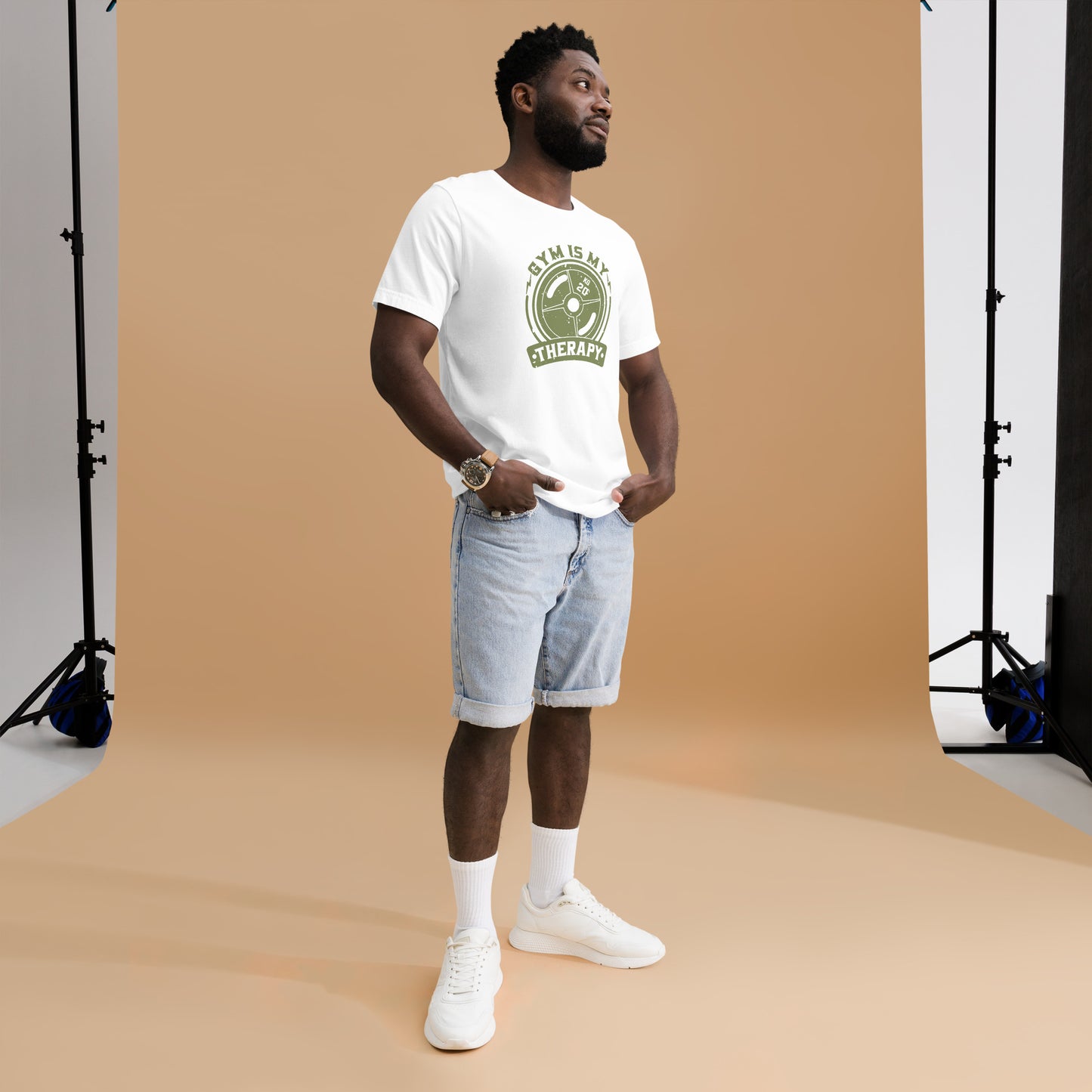 Gem Is My Therapy Unisex T-shirt